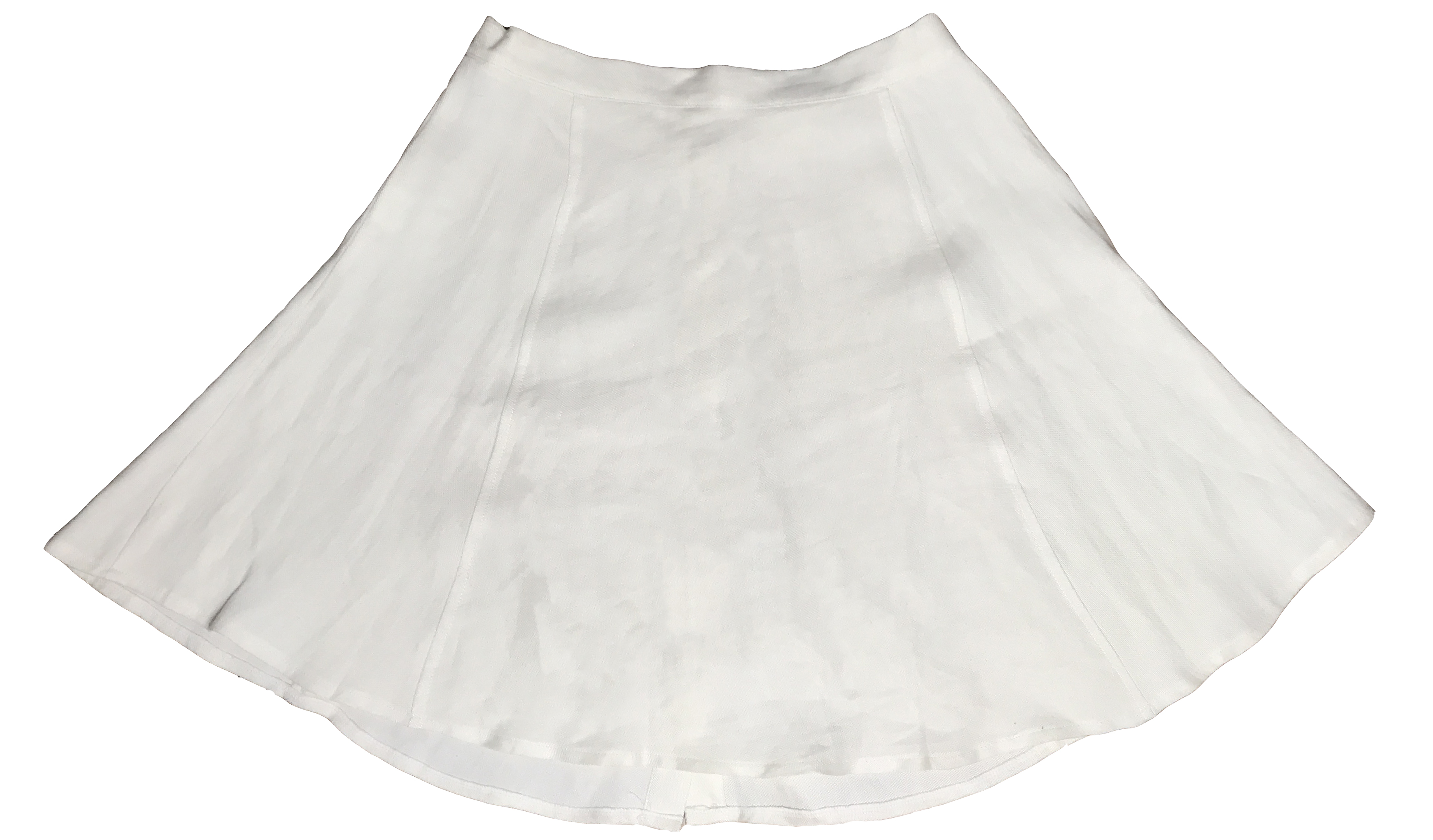 Linen Skirt - Beige - Dénudé